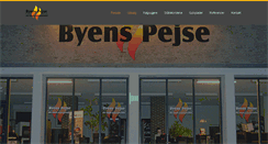 Desktop Screenshot of byenspejse.dk